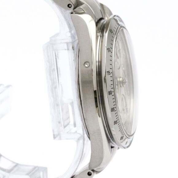 OMEGA Speedmaster Triple Date Steel Automatic Watch 3523.30 Polished